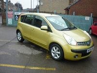 used Nissan Note 1.4 SE 5dr 11 SERVICES