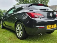 Used Vauxhall Astra GTC SRi 2015 Black Coupe