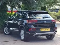Used VW T-Roc Style 150 HP (110 kW) 2025 Black SUV