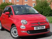 Used Fiat 500 Dolcevita 70 HP (51 kW) 2022 Red Hatchback