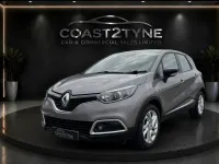 Used Renault Captur Dynamique 90 HP (66 kW) 2015 Grey SUV