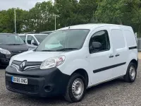 Used Renault Kangoo 2015 White MPV