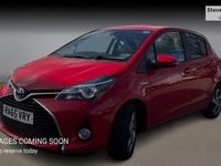 Used Toyota Yaris Hybrid 2016 Red Hatchback