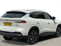 New MG HS 2026 White SUV