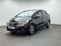 Used Honda Jazz EX 102 HP (75 kW) 2019 Black Hatchback