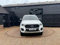 Used Ford Ranger Wildtrack 2021 White Pickup