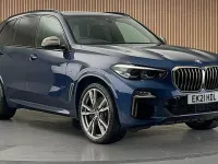 Used BMW X5 Comfort Edition 400 HP (294 kW) 2020 Phytonic blue SUV