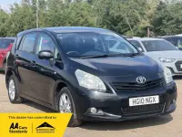 Used Toyota Verso 126 HP (92 kW) 2010 Black MPV