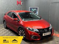 Used Honda Civic SE Plus 142 HP (104 kW) 2015 Red Hatchback