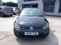 Used VW Golf VII GTD 2016 Black Hatchback