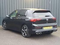 Used VW Golf VIII R 320 HP (235 kW) 2022 Black Hatchback