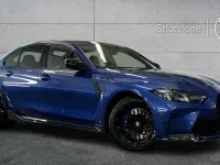 Used BMW M3 Competition Edition 523 HP (384 kW) 2026 Blue