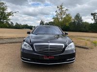 Used Mercedes S500L 2011 Black Sedan