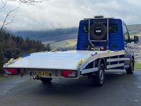 Used MAN TGE 140 HP (102 kW) 2020 Blue Van