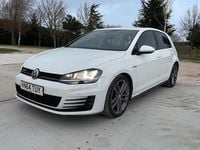 Used VW Golf VII GTD 184 HP (135 kW) 2014 White Hatchback
