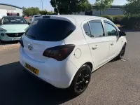 Used Vauxhall Corsa SRi 2015 White Hatchback