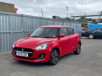 Used Suzuki Swift SZ5 83 HP (61 kW) 2021 Red Hatchback
