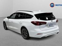 Used Ford Focus ST-Line X 155 HP (114 kW) 2023 White Estate
