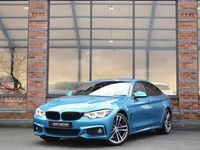 Used BMW 440 M Sport 326 HP (239 kW) 2017 Blue Coupe