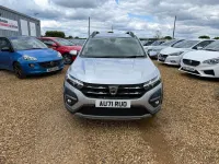 Used Dacia Sandero Comfort 100 HP (73 kW) 2021 Grey Hatchback