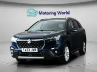 Used Suzuki SX4 S-Cross 115 HP (84 kW) 2023 Blue SUV