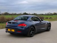 Used BMW Z4 Performance 204 HP (150 kW) 2010 Blue Cabriolet