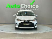 Used Toyota Yaris Hybrid 2016 Silver Hatchback
