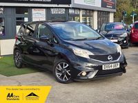 Used Nissan Note Acenta Premium 80 HP (58 kW) 2014 Black Hatchback