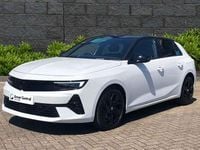 New Vauxhall Astra GSe 136 HP (100 kW) 2025 White Hatchback