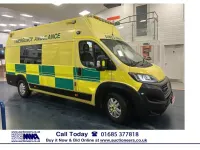 Used Fiat Ducato 180 HP (132 kW) 2020 Yellow Van