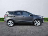 Used Ford Kuga Titanium 150 HP (110 kW) 2017 Grey SUV