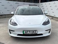 Usado Tesla Model 3 Long Range AWD 366 kW (498 HP) 2021 Branco Sedan