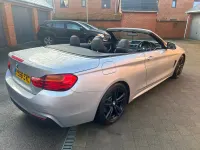Begagnad BMW 420 M Sport 2016 Silver Cab