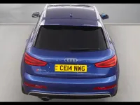 Used Audi RS Q3 Comfort 310 HP (228 kW) 2014 Blue SUV