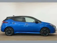 Used Nissan Leaf Tekna 160 kW (218 HP) 2023 Blue Hatchback