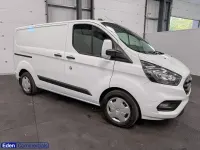 Used Ford Transit Custom Trend 130 HP (95 kW) 2020 White Van