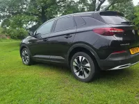 Used Vauxhall Grandland X Sport 130 HP (95 kW) 2019 Black SUV