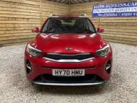 Used Kia Stonic 118 HP (86 kW) 2020 Red SUV