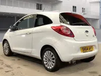 Used Ford Ka Zetec 69 HP (50 kW) 2014 White Hatchback