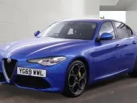 Used Alfa Romeo Giulia Veloce 2019 Blue Sedan