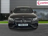 Used Mercedes E200 AMG line 184 HP (135 kW) 2018 Black Sedan