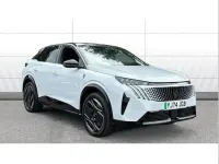 Used Peugeot e-3008 GTi 156 kW (213 HP) 2025 White SUV