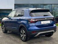 Used VW T-Cross Black Edition 110 HP (80 kW) 2023 Blue SUV