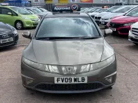Used Honda Civic SE 2009 Grey Hatchback