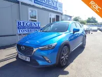 Used Mazda CX-3 Inclusive 121 HP (88 kW) 2016 Blue SUV