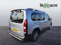 Second-hand Peugeot Rifter Allure Premium 131 CP (96 kW) 2022 Gri Monovolum