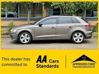 Used Audi A3 Sportback Sport 2013 Grey Hatchback