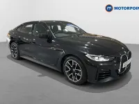 Begagnad BMW 420 M Sport 2022 Svart Sportkupé