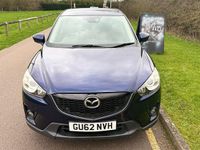 Begagnad Mazda CX-5 175 HK (128 kW) 2012 Blå SUV