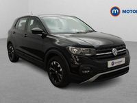 Usado VW T-Cross S 95 HP (69 kW) 2020 Preto SUV